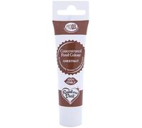 Rainbow Dust MARRON CHATAIN ProGel Couleur Glacage Design Gateau Sugarcraft