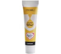 Colorant alimentaire professionnel Rainbow Dust ProGel, citron 25 g