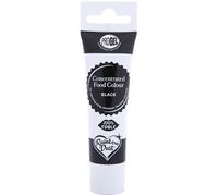 Rainbow Dust - Colorant Alimentaire En Gel Progel 25 Gr - Noir