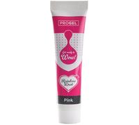 Colorant alimentaire professionnel Rainbow Dust ProGel, rose 25 g