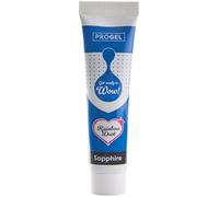 Colorant alimentaire professionnel Rainbow Dust ProGel, saphir 25 g