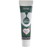 Colorant alimentaire professionnel Rainbow Dust ProGel, vert course 25 g