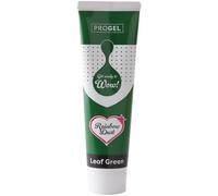 Colorant alimentaire professionnel Rainbow Dust ProGel, vert feuille, 100 g