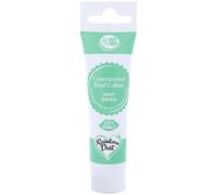 Colorant alimentaire professionnel Rainbow Dust ProGel, vert menthe 25 g