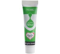 Colorant alimentaire professionnel Rainbow Dust ProGel, vert vif 25 g