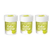 Colorant alimentaire vert arôme pomme 30 g Scrapcooking