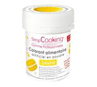 Colorant artificiel en poudre jaune 5g