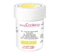 Colorant Artificiel En Poudre Jaune Pastel 5g