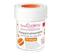Colorant artificiel en poudre orange 5g