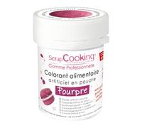 Colorant artificiel en poudre Pourpre, Scrapcooking