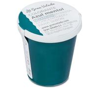 Colorant bleu menthol sans migration en pâte concentrée pour savon | 169 g | Idéal pour les savons maison à la glycérine et à l'huile | 30 g