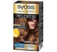 Colorant capillaire - SYOSS - Oi 6-80 Rubio - Sans ammoniaque - 50Ml - Couverture grise professionnelle