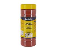 Colorant ciment synthétique Outibat - Rouge vif - 1000 g