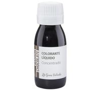 Colorant concentré marron chocolat liquide cosmétique | Idéal pour cosmétiques et parfums, teintes vives et intenses | récipient pratique, prêt à l'emploi | 250 ml