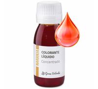 Colorant concentré orange liquide | Pigment hydrosoluble | Idéal pour les cosmétiques | Teintures vibrantes et pastel | Utilisation en crèmes, shampoings, parfums | Emballage pratique | Qualité
