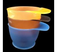Colorant De Cheveux En Plastique Colorant Bol Cheveux Couleur Melange Bols Salon Barbier Outil De Coiffure