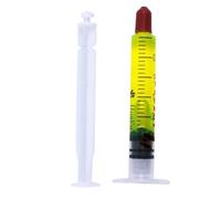 Colorant détecteur de fuite de liquide frigorigène - Huile activée par UV - Formule universelle stable - Fluorescence de qualité supérieure - Système de détection de fuites - Colorant professionnel
