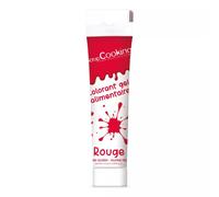 Colorant en gel rouge 20 g ScrapCooking
