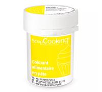 Colorant en pâte jaune citron 20 g ScraCooking