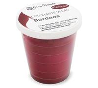 Colorant en poudre bordeaux pour bougies | Pigment non migrant et durable | Rendement supérieur en cires | Utilisation professionnelle en bougies et fanaux | 30 cc