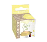 Colorant en poudre d'origine naturelle Lemon 10g - Colorant Pâtisserie Cuisine Gateaux Biscuits Glaces jaune pale pastel Citron