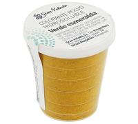 Colorant en poudre hydrosoluble vert émeraude | Idéal pour les cosmétiques maison | Avec CI 42090 et 16255 | Polyvalent et facile à utiliser pour savons, gels, crèmes | 500 cc