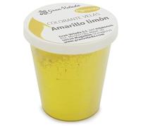 Colorant en poudre jaune citron pour bougies | Pigment haute performance pour des couleurs vives et durables | Idéal pour bougies artisanales | Usage professionnel | 150 cc