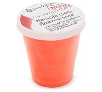Colorant en poudre orange fluo pour bougies | Pigment à haut rendement | Qualité professionnelle | Couleurs vives et durables | Usage exclusif | 30 cc