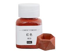 Colorant en Poudre pour Béton et Ciment - Pigment Oxyde de Fer pour Résine Époxy, Mortier et Coulis | Flair artistique, Teinte Durable et Résistante aux UV, Idéal Projets DIyet Construction