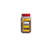 SIKA - Colorant en poudre pour ciment/chaux/plâtre - SikaCem Color Brun - Couleur uniforme - Résistant aux UV - Ne modifie pas le temps de prise des mortiers - Dosage facile - 700g