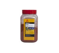 Colorant en poudre - SIKA - SikaCem Color - Rouge - 800g - Ciment, chaux, plâtre