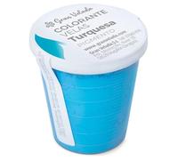 Colorant en poudre turquoise pour bougies | Pigment non migrant | Couleurs vives et durables | Haute performance | Idéal pour bougies artisanales et fanales | 100 cc