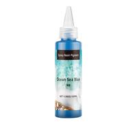Colorant En Résine Ensemble Pigment À Haute Concentration 100 Ml De Pigments D'art D'artisanat Pour Les Effets Cellulaires Résines Et Artisanat Mer Colorant Époxy