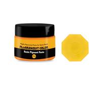 Colorant essentiel pour résine fluorescente pratique - Colorants à haute concentration pour peinture créative et travaux manuels - Teinture UV pour résine