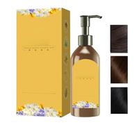 Colorant floral à agent unique - Colorant floral à dose unique pour | Shampooing colorant capillaire naturel longue durée, colorant floral à dose unique à base de, shampooing colorant