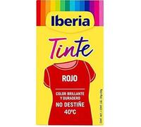 Colorant - Iberia - Iberia-Rouge - Couleurs Intenses - Fixation Optimale - Teinture À 40°C
