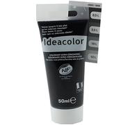 Colorant - IDEACOLOR - Noir - 50ml - Universel - Eco Labélisé NF