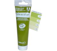 Colorant - IDEACOLOR - Vert frais - 100ml - Eco Labélisé - Haute concentration
