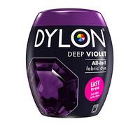 Colorant intense Dylon couleur violette pour machine à laver avec 350 g de sel inclus, 2 PACKS