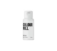 Colorant liposoluble - Colour Mill White - 20 ml
