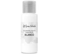 Colorant liquide blanc pour bougies | Intensifie le blanc opaque | Formule concentrée et pratique | Ajoute quelques gouttes à la paraffine fondue | 250 ml