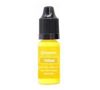 Colorant Liquide De Bougie 20 Couleurs 10ML Colorant Liquide Cire de Bougie Savon Essence Résine Décoration Colorant pour Bricolage, Cire de Soja, Cire Abeille, Cire Gel, Cire Paraffine, Jaune