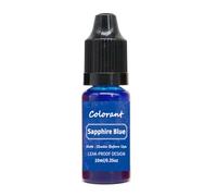 Colorant Liquide De Bougie 20 Couleurs 10ML Colorant Liquide Cire de Bougie Savon Essence Résine Décoration Colorant pour Bricolage, Cire de Soja, Cire Abeille, Cire Gel, Cire Paraffine, Saphir