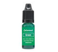 Colorant Liquide De Bougie 20 Couleurs 10ML Colorant Liquide Cire de Bougie Savon Essence Résine Décoration Colorant pour Bricolage, Cire de Soja, Cire Abeille, Cire Gel, Cire Paraffine, Vert foncé