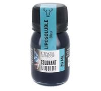 Colorant liquide liposoluble bleu 30 ml