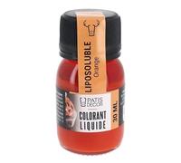 Colorant liquide liposoluble orange 30 ml