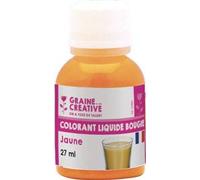 Colorant Liquide Pour Bougie 27 Ml Jaune