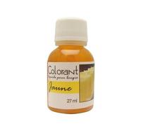 Colorant Liquide Pour Bougie 27 Ml Jaune