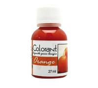 Colorant Liquide Pour Bougie 27 Ml Orange