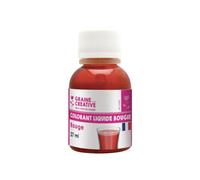 Colorant liquide pour bougie 27 ml Rouge